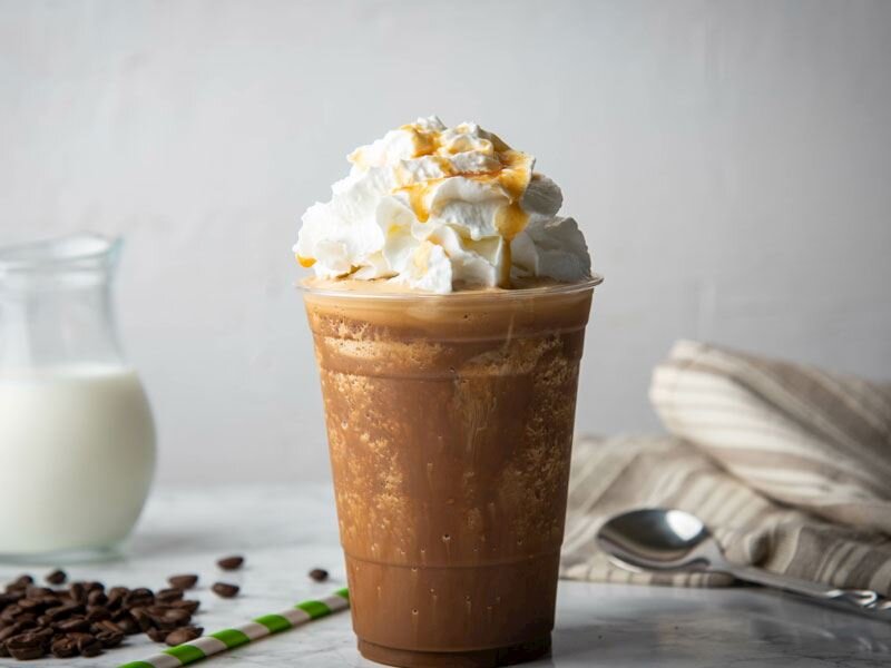 Caramel Frappe