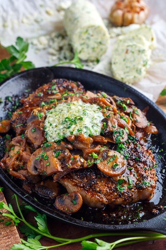 Mushroom Steak