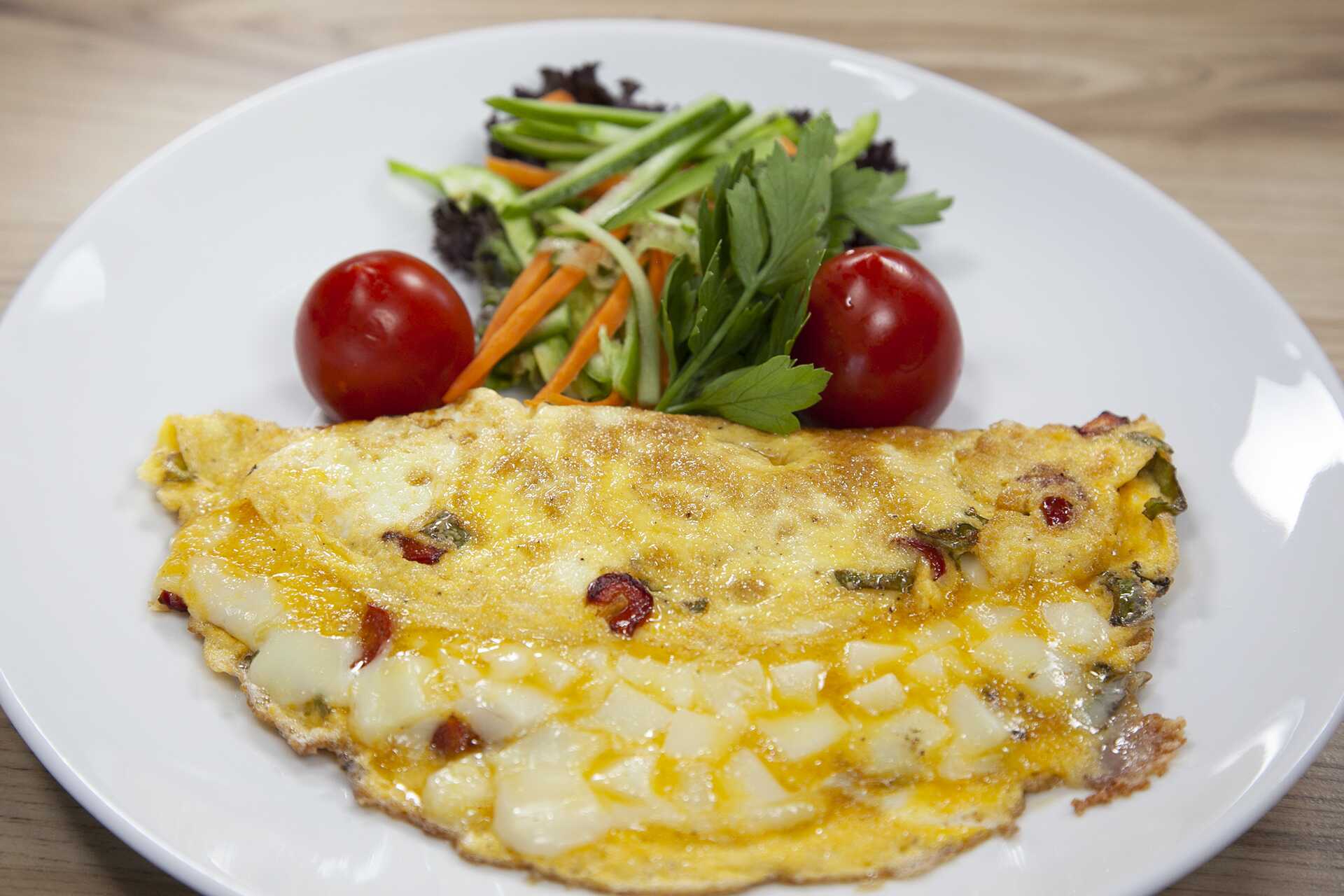 Peynirli Omlet