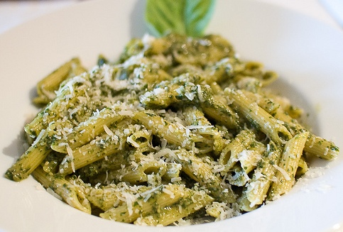 Pesto Soslu Penne