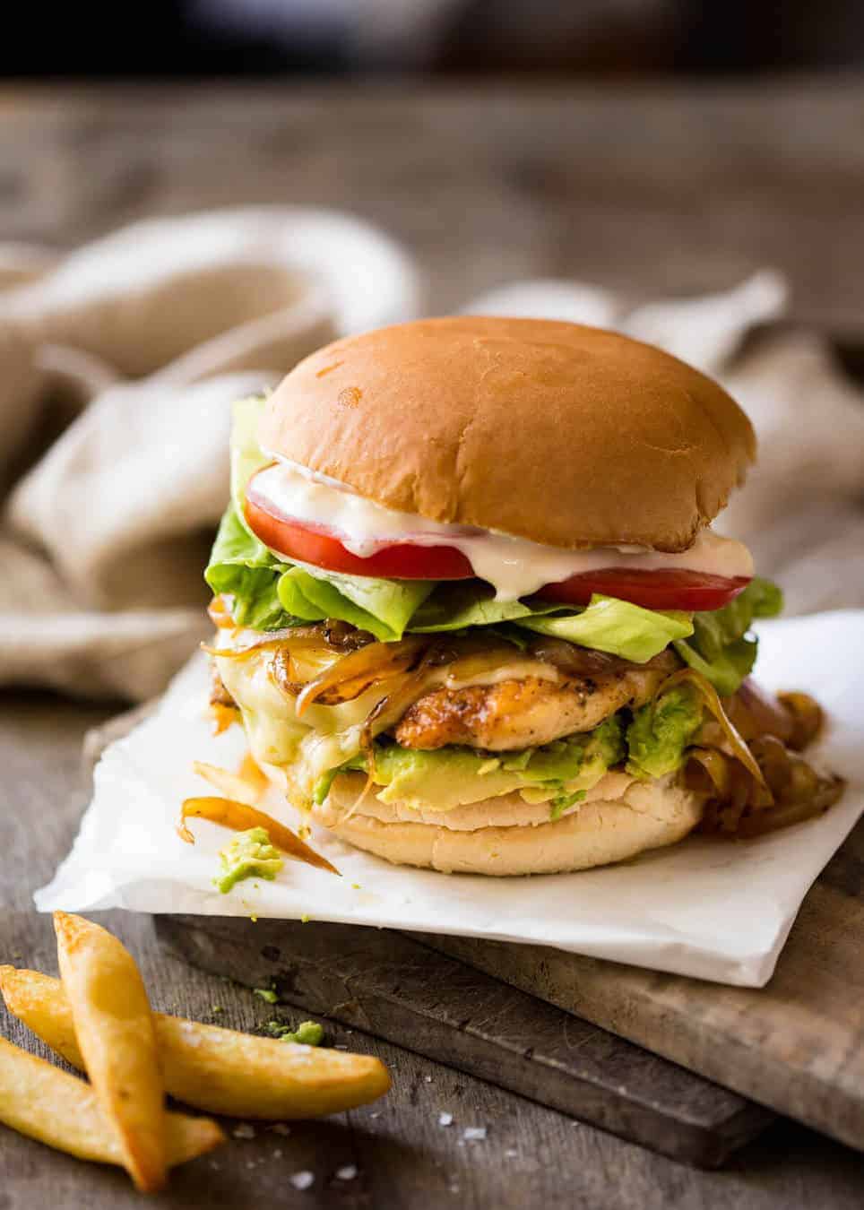 Chicken Burger