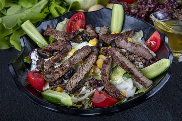 Beef Salata
